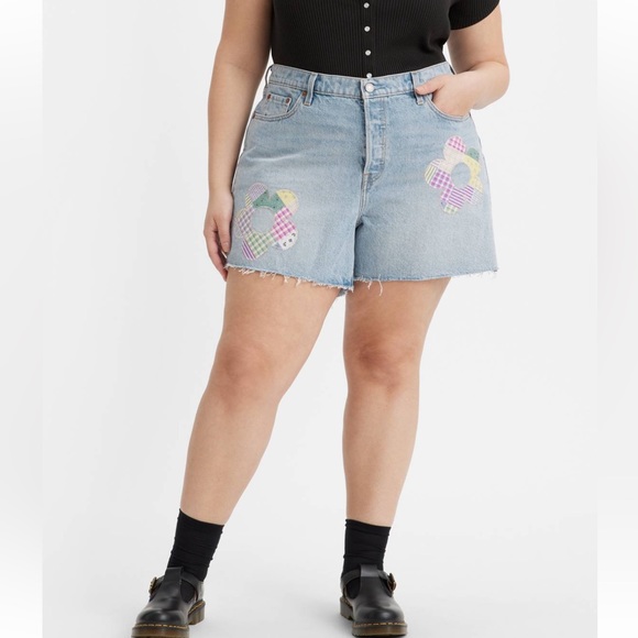 NWT | Levis 501 Original Daisy Short - Picture 6 of 8